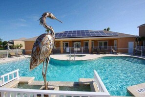 Pool - BEAUTIFUL HOUSE, PRIVATE SPLASH POOL, BALCONY OFF MASTER SUITE, FREE WIFI!!! (Clermont)