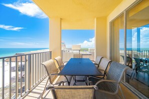 Outdoor dining - **WEEKLY SPECIALS!** Phoenix V - 14th Floor - 3 Bedroom (Orange Beach)
