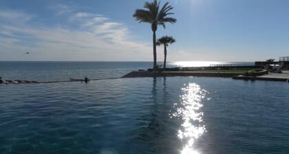 Pohjakerros Closest 1B Rantaan Huge Patio - Vaiheet hiekkaan Las Palomas P1