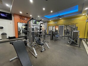 Salle de remise en forme