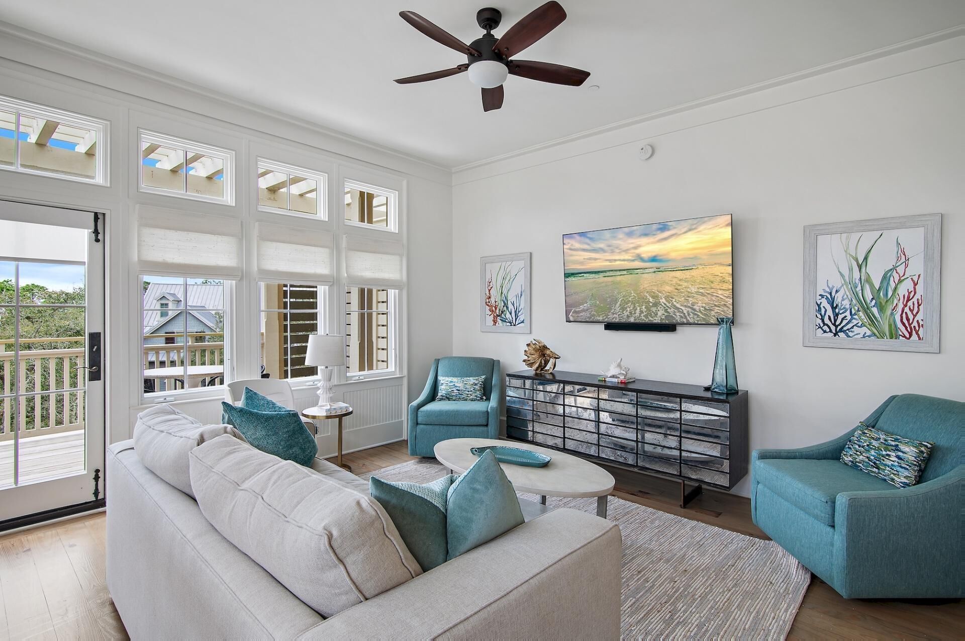 Fall Dates Available!  Amazing Gulf Views! Steps from Beach & Beach Club! Interior Updated in 20