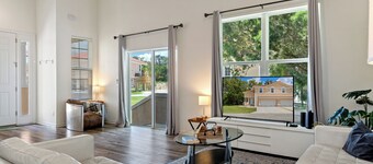 80 yards to water! Community pool, newly built, families welcome!