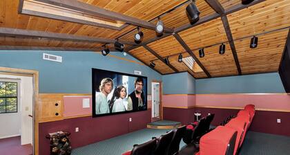 Alle Jahreszeiten: Kino! Billardtisch! Whirlpool! Mtn Ansichten! Kabelfernsehen! Mehrere Decks!