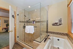 Dusche, Handtücher