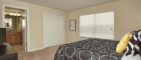 4 habitaciones, tabla de planchar con plancha y wifi gratis