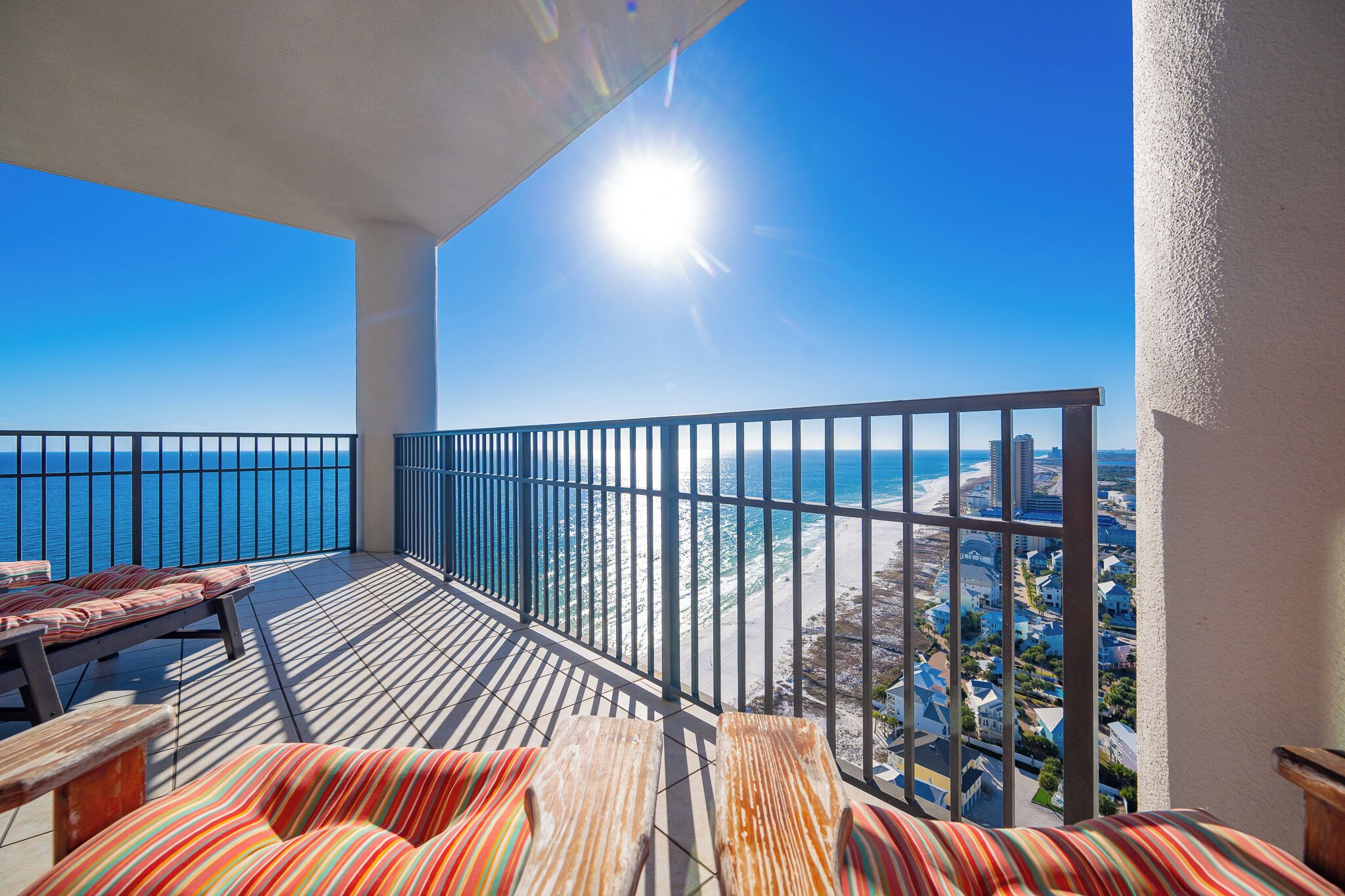 Àrea exterior de l'allotjament