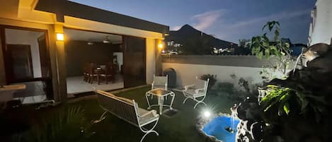 Terraza o patio