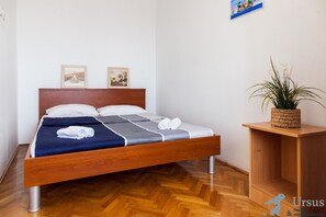 1 chambre, Wi-Fi gratuit, draps fournis