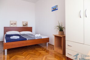 1 chambre, Wi-Fi gratuit, draps fournis