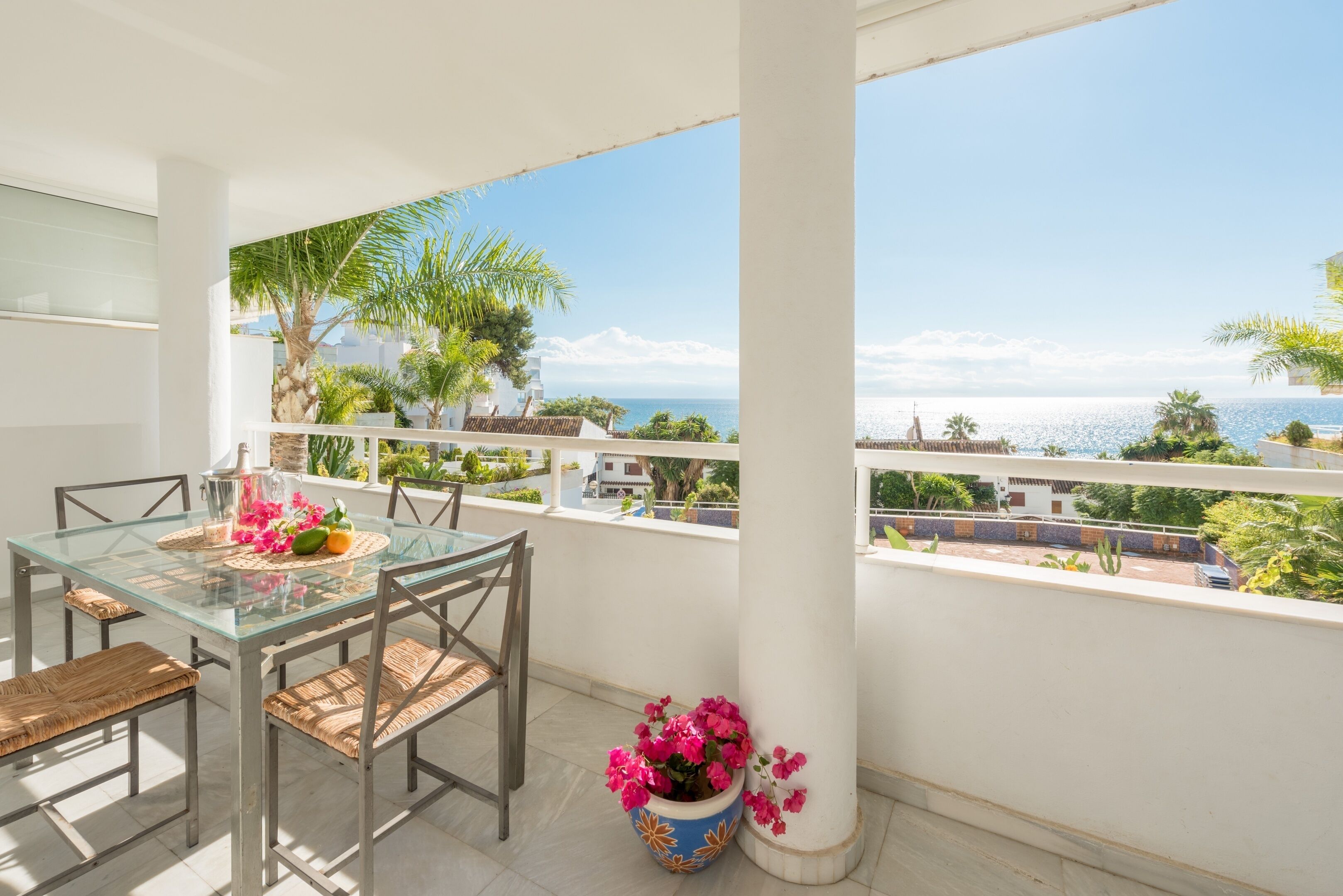 Udendørs spisemuligheder