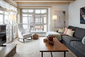 تلفزيون، مدفأة