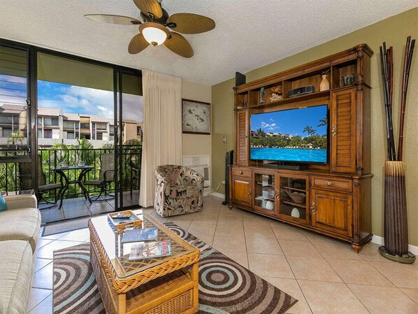 Televisión y reproductor de DVD