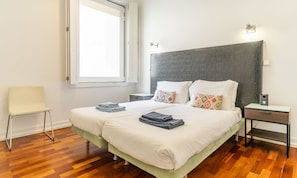 3 bedrooms, iron/ironing board, free WiFi