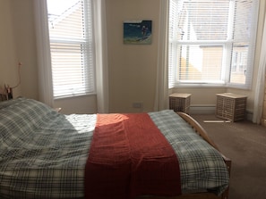 3 bedrooms, iron/ironing board, travel crib, free WiFi