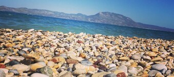 Uavhengig leilighet, med fantastisk utsikt bare et hjerteslag vekk fra stranden