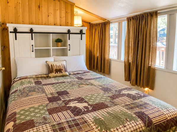 1 bedroom, free WiFi, bed sheets