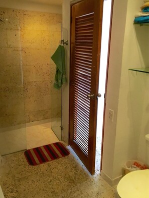Dusche, Handtücher