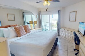 1 bedroom, iron/ironing board, free WiFi