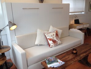 Smart TV, Netflix, Hulu, streaming services - Modern Garden Oasis by CosiDesign (Eugene)