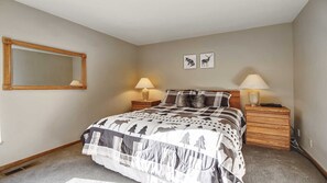 3 bedrooms, Internet, bed sheets