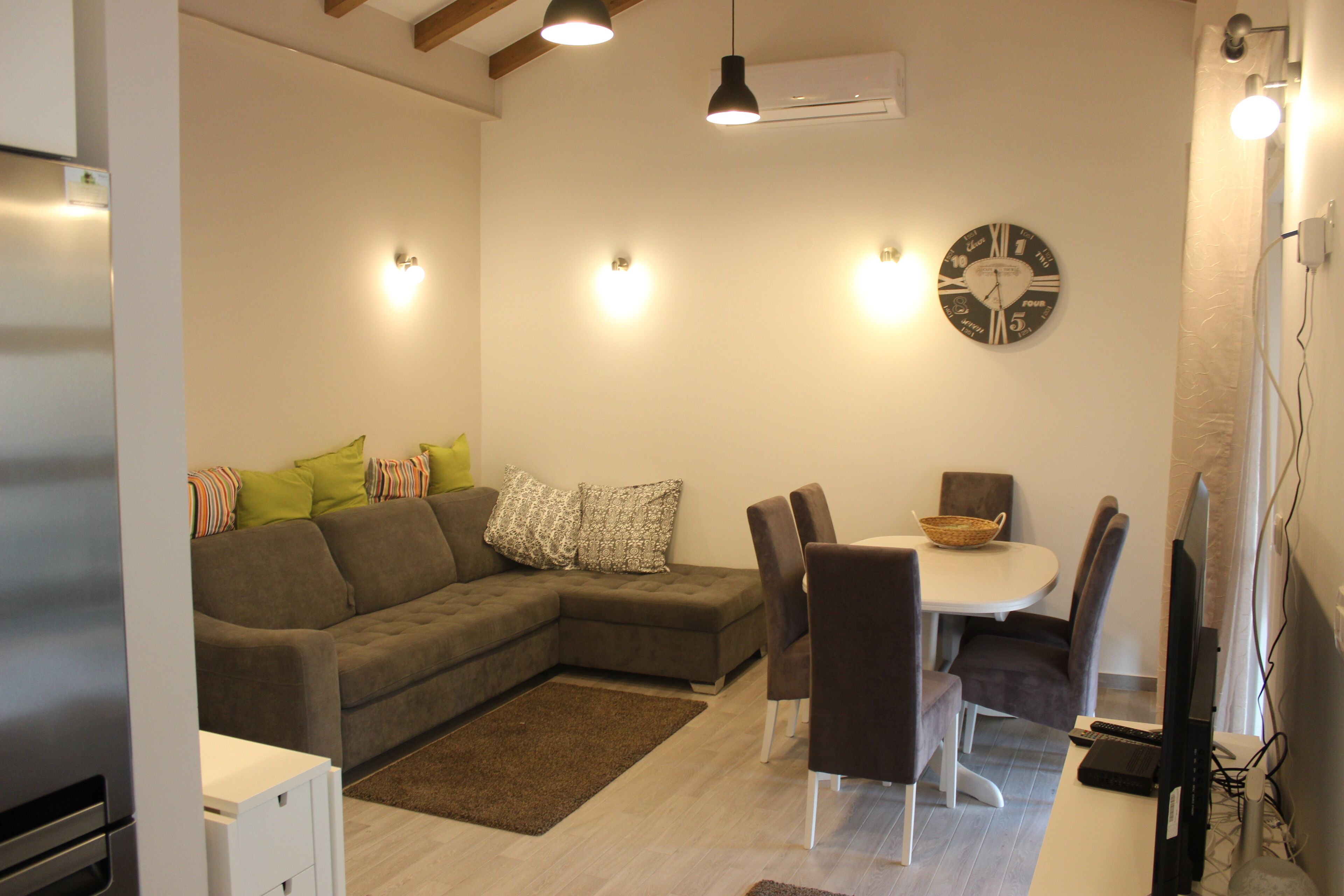 Älytelevisio, takka