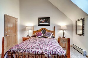 1 Schlafzimmer, WLAN, Bettwäsche