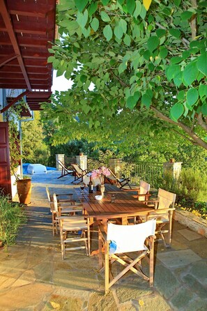 Restaurante al aire libre