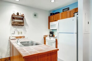 Fridge, microwave, oven, dishwasher - 1Br Value Condo~Walk to the slopes~Great views (Keystone)