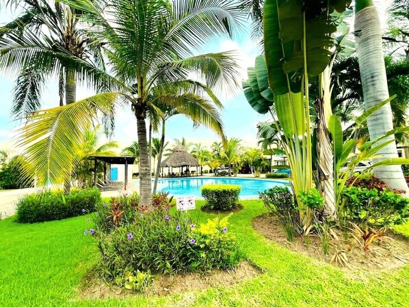 Outdoor pool