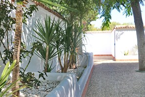 Áreas de la propiedad