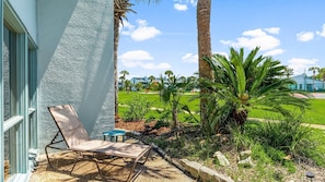 Terrace/patio - Unit 15, Pet Friendly 3 Bedroom Beach Condo (Panama City Beach)