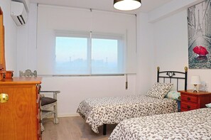 1 dormitorio, Internet, ropa de cama