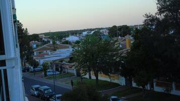 Uitzicht vanuit accommodatie