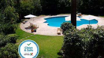 Alberca al aire libre