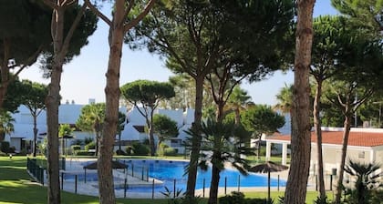 Maison Hortensia située au calme à proximité de la plage.