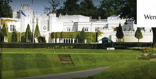 Quiet Garden Apartment in leafy Surrey on the edge of Windsor Great Park