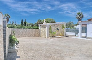 Terrain de l’hébergement 