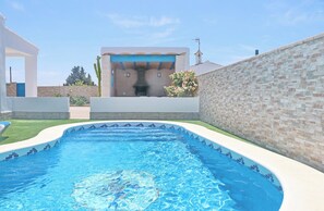 Pool - Lovely rural villa with private pool (CONIL DE LA FRONTERA)