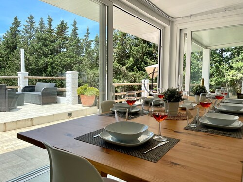 Chalet El Molino, with pool and chill-out