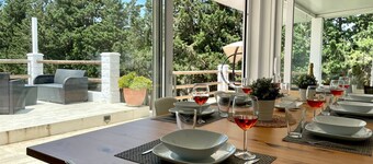 Chalet El Molino, con piscina e chillout