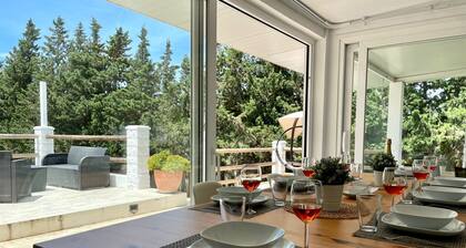 Chalet El Molino, with pool and chill-out