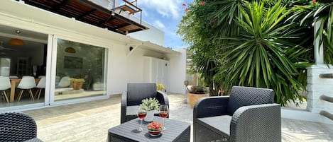Terraza o patio