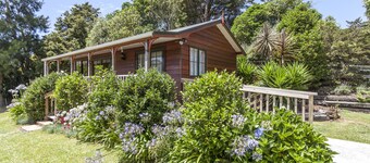 Karangahake Gold 'n Views Cottage