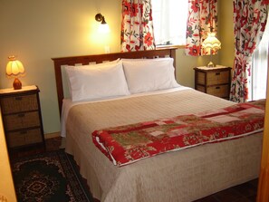 Casa rural familiar, 1 dormitori | 1 dormitori, roba de llit d'alta qualitat i escriptori