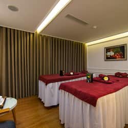 Body treatments, hot stone massages, deep-tissue massages