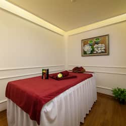 Body treatments, hot stone massages, deep-tissue massages