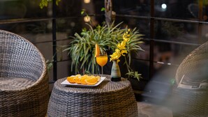 Takterrasse