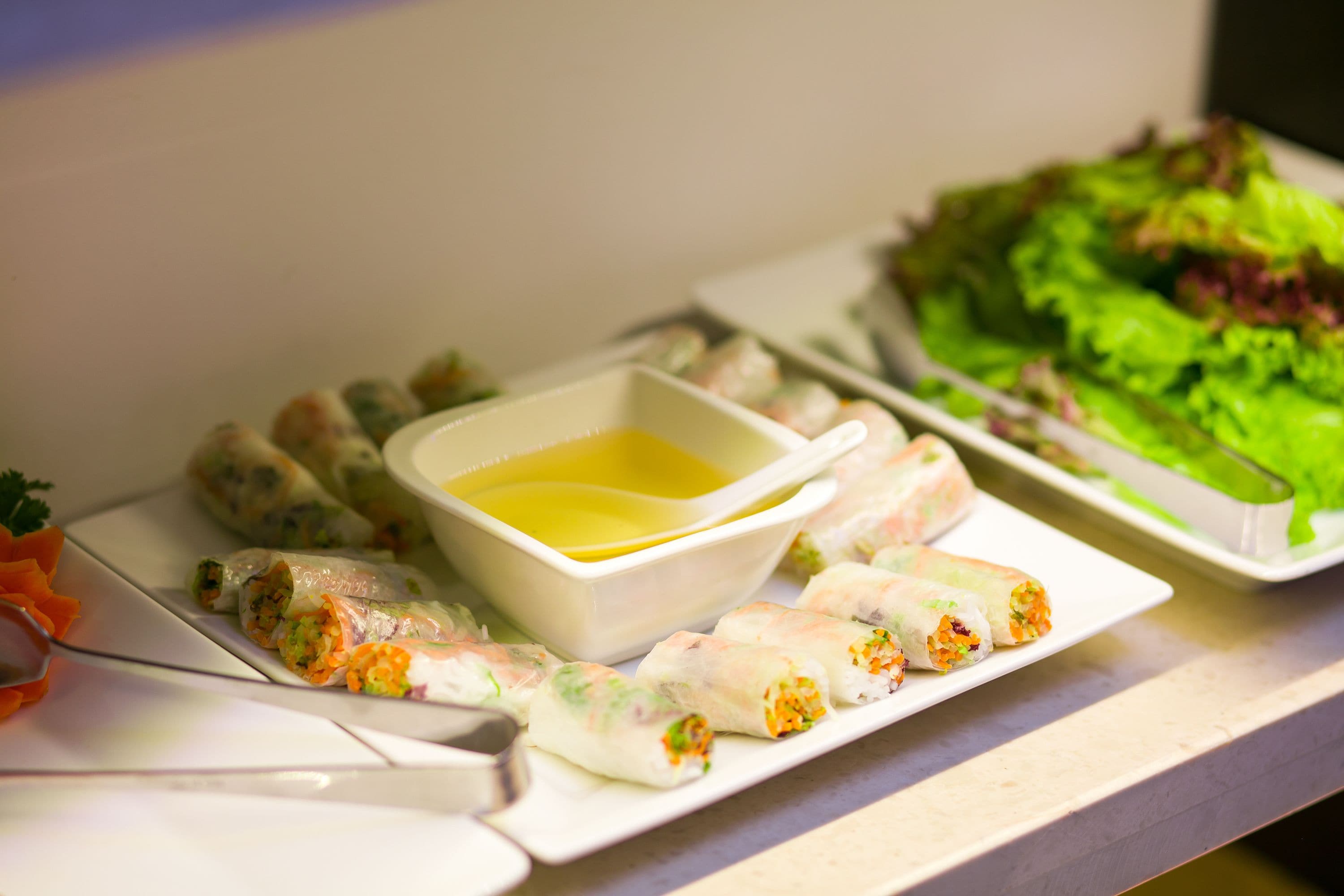 Sarapan Eropah setiap hari (VND 230000 seorang) 