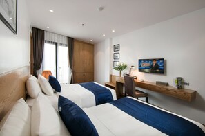 Executive Double or Twin Room, Balcony | Hypo-allergenic bedding, minibar, in-room safe, desk - Hanoi Paon Hotel & Spa (Hanoi)
