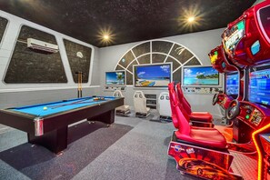 Salle de jeux